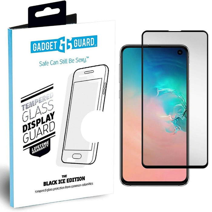 Glass Tempered Glass Samsung Galaxy S10e Gadget Guard Full Glue