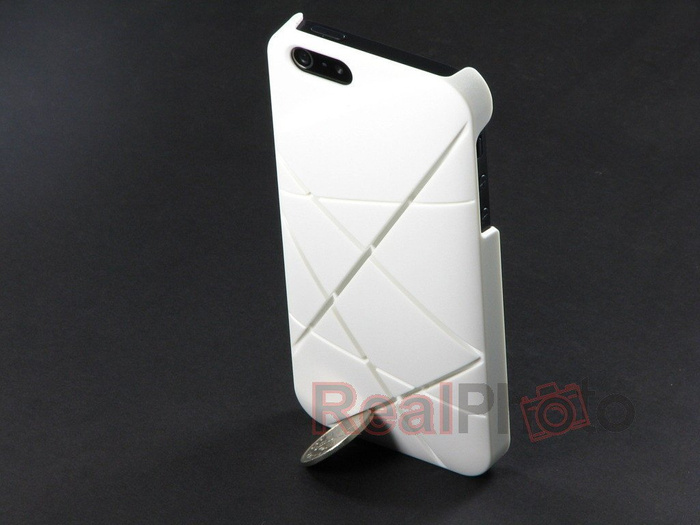 Case Apple iPhone 5 5S SE URBAN PREFER Take 5 Cover White