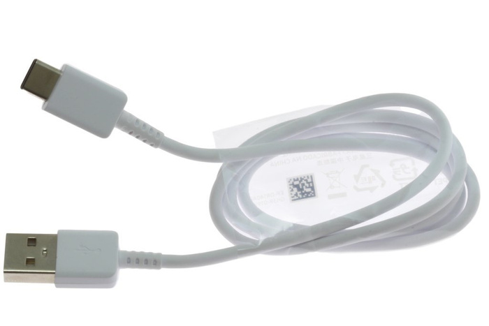 Cable SAMSUNG USB-C Orygianlny EP-DR140AWE White