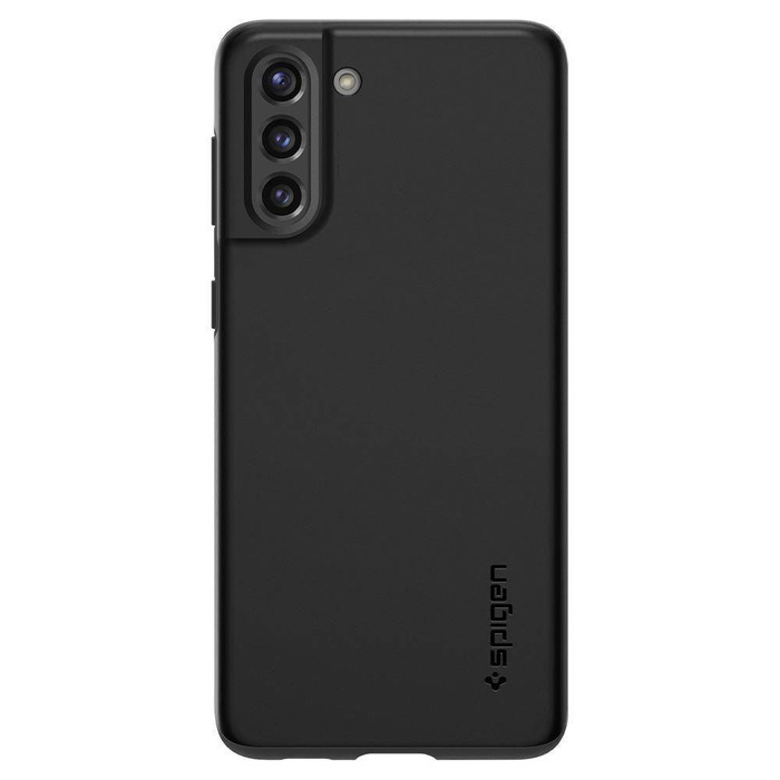 Case Spigen Thin Fit Galaxy S21 Black Case