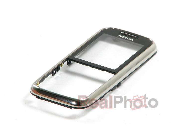 NOKIA 6233 Black Front Body Keyboard Case