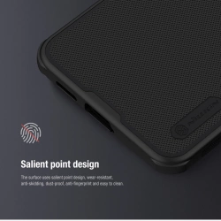 NILLKIN super frosted shield PRO SAMSUNG S24 BLACK / CZARNY