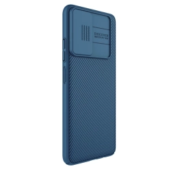 Nillkin CamShield Case etui pokrowiec osłona na aparat kamerę Xiaomi Redmi Note 11T 5G / Note 11S 5G / Note 11 5G (China) / Poco M4 Pro 5G niebieski