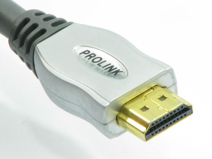 PROLINK Hdmi - Hdmi Cable 0,6m Filters Full HD Solid TCV8280