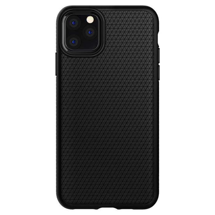 Case Spigen iPhone 11 Pro Liquid Air MATTE Black Case 