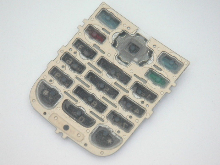 NOKIA 6233 Keyboard Original White Grade A