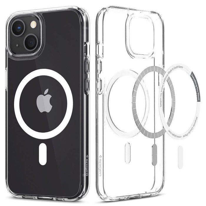 SPIGEN Iphone 13 Mini Ultra Hybrid Mag Case White