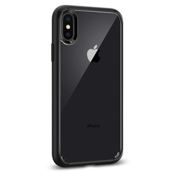 Etui SPIGEN Ultra Hybrid Apple iPhone X Xs Matte Black + Szkło 3MK