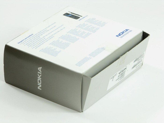 Box NOKIA 6600 Slide Cable Manual