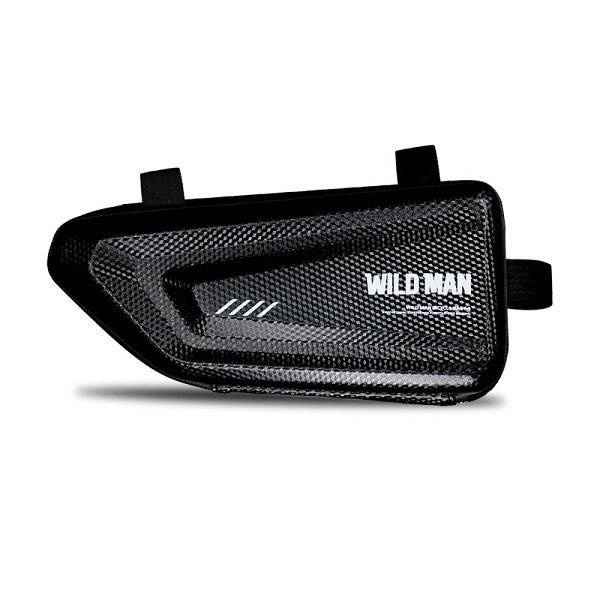 Etui Sakwa Na Ramę Roweru WILDMAN E4 Uchwyt Rowerowy Black Czarne Case