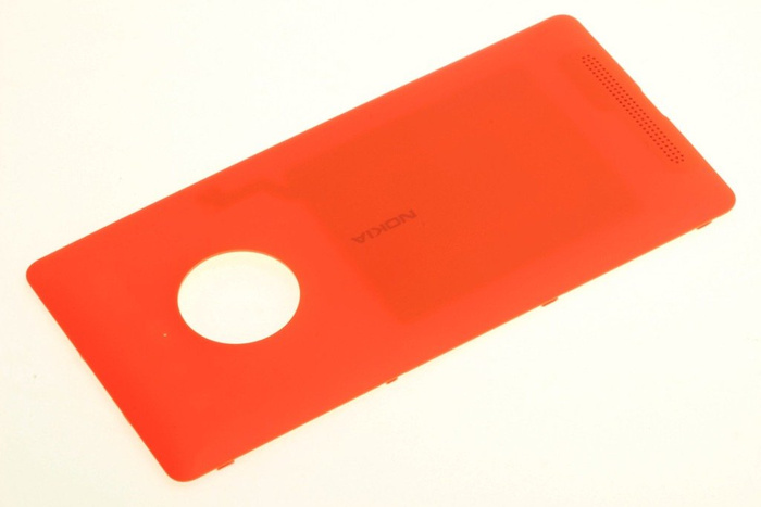 Original Battery Cover Nokia Lumia 830 Orange Grade A