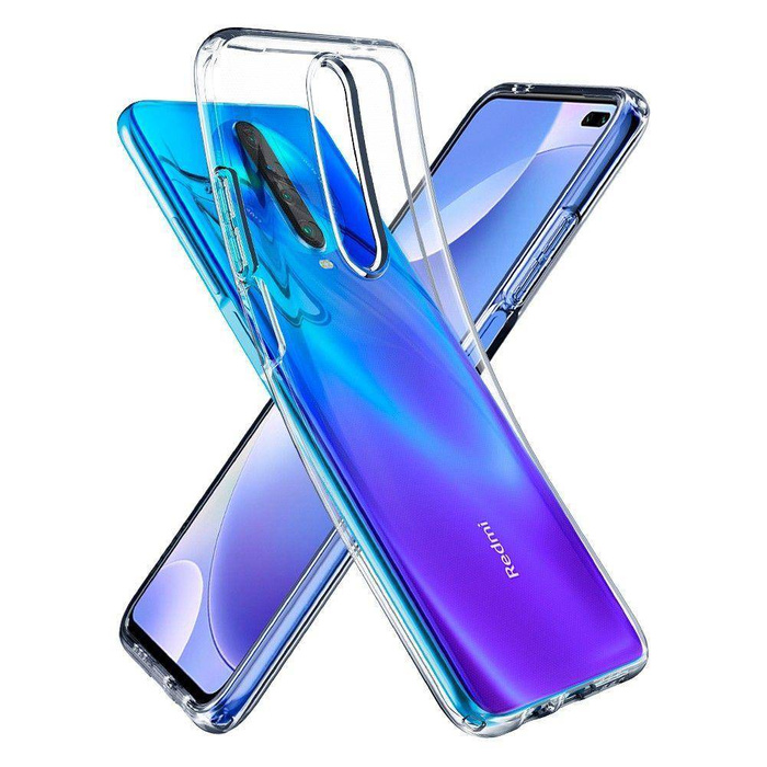 Case Spigen Liquid Crystal Xiaomi Mi 10T Clear Transparent Case