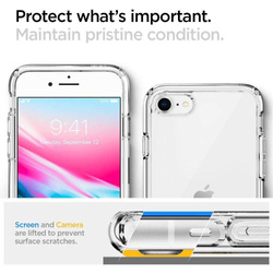 SPIGEN iPhone 7 8 SE 2020 Ultra Hybrid Clear Case