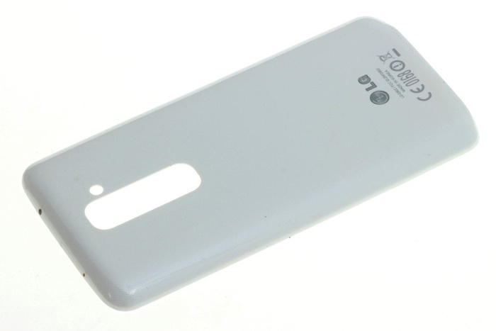 Original Battery Door LG G2 D802 WHITE Grade B