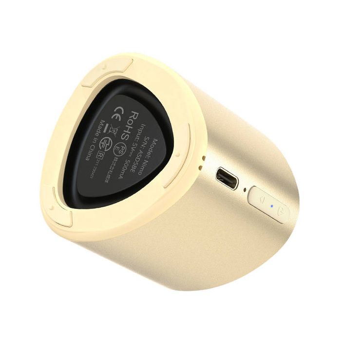 Głośnik bezprzewodowy Bluetooth Tronsmart Nimo Gold (złoty)