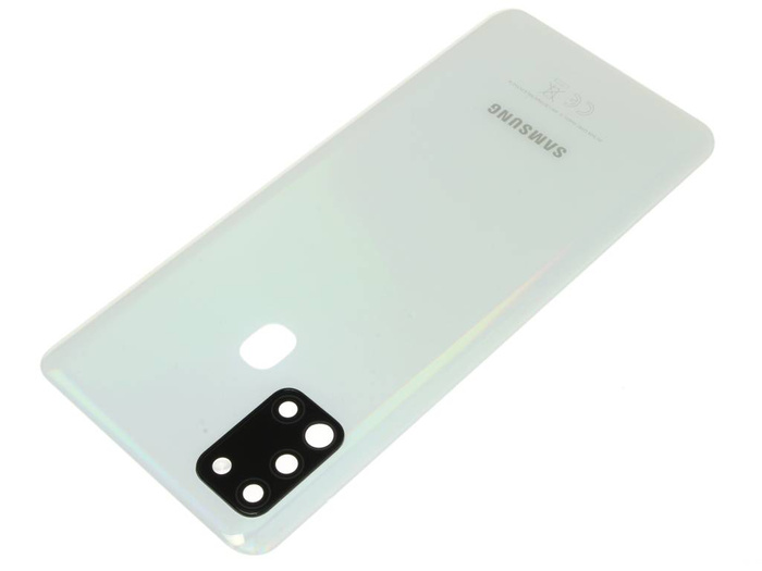 Klapka Baterii SAMSUNG Galaxy A21s A217 Biała Grade B