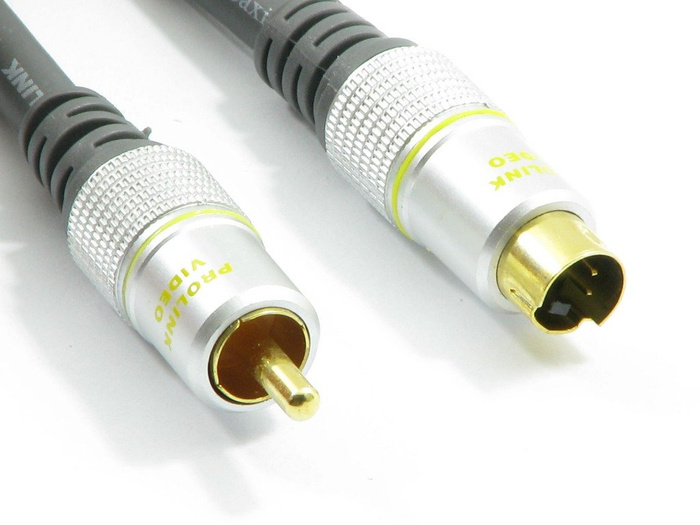 PROLINK 1RCA - SVHS4P cable 3m TCV 6410 Promotion