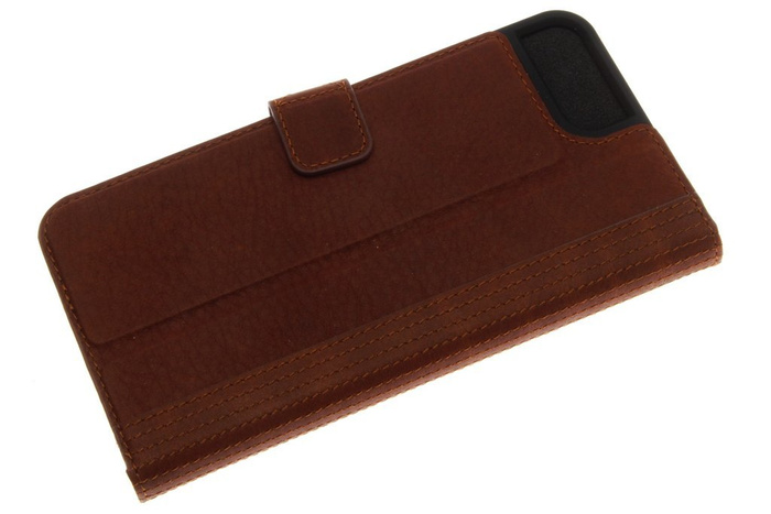 Etui Decoded iPhone 8 7 6s 6 Plus z Klapką Wallet Case Brown Brązowe