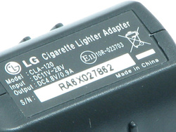 ŁADOWARKA Samochodowa LG CLA-120 KU800 KP500 KU990