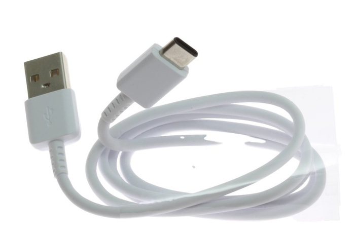 Cable SAMSUNG USB-C Orygianlny EP-DR140AWE White