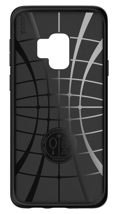 Etui SPIGEN Liquid Air Samsung Galaxy S9 G960 Czarne Case