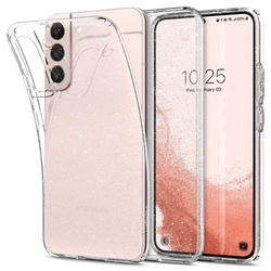 ETUI SPIGEN S22 Liquid Crystal Glitter Bezbarwny Case