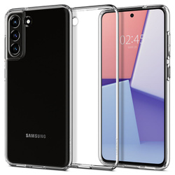 Spigen Liquid Crystal S21 FE Crystal S21 FE Przezroczyste Clear Case