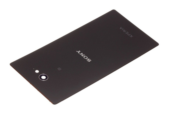 Original Battery Cover SONY Xperia M2 Black Grade A