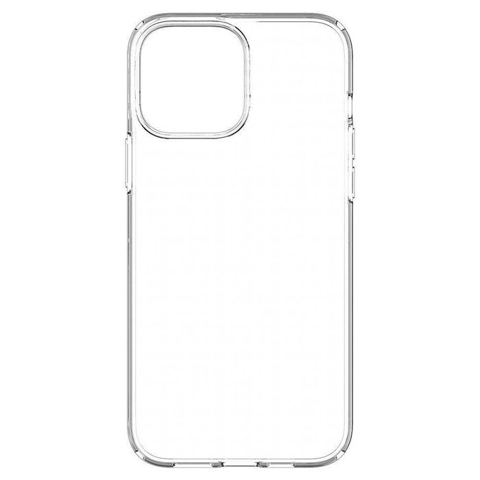 Etui Spigen iPhone 13 Pro Liquid Crystal Crystal Przezroczyste Clear Case + Szkło Hartowane Spigen Glas.tr Slim