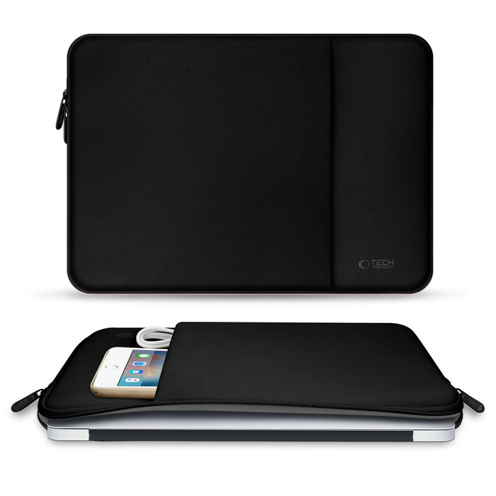 Case TECH-PROTECT Neoprene Laptop 15-16 Black Black Case