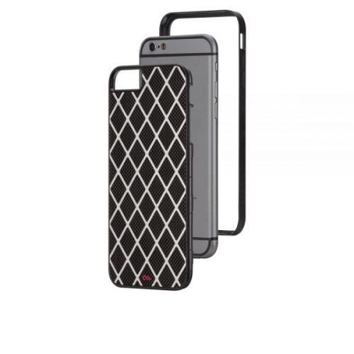 Etui Case-Mate Apple iPhone 6 6S Plus 5,5" Carbon Alloy Czarny Futerał