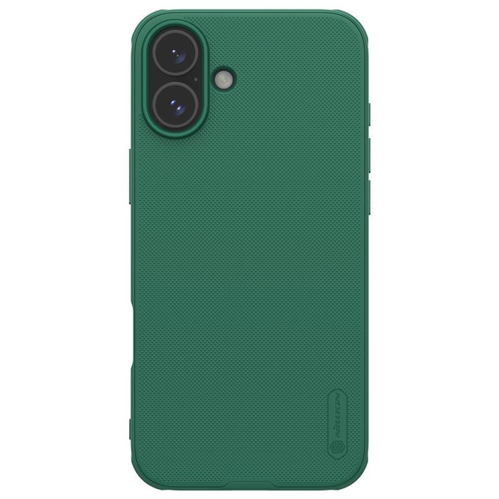 NILLKIN super frosted shield PRO IPHONE 16 (6,1) DARK GREEN / CIEMNY ZIELONY