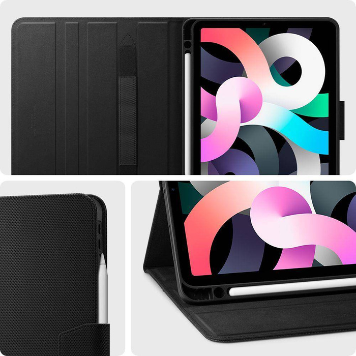 Etui SPIGEN Liquid Air Folio iPad Air 4/5 2020/2022 Black Case