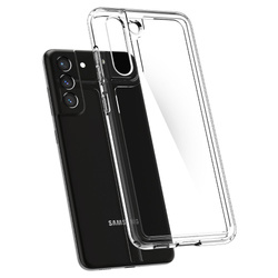 SPIGEN Ultra Hybrid S21 Fe ETUI Crystal Przezroczyste Clear Case