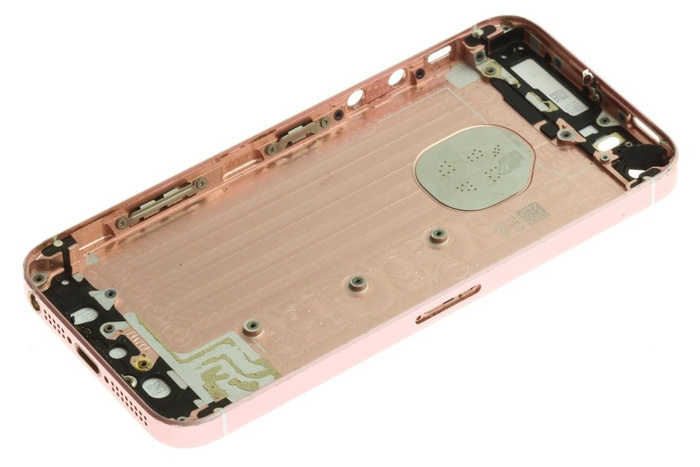 Obudowa Korpus Klapka Baterii APPLE iPhone SE A1723 Rose Gold Grade C