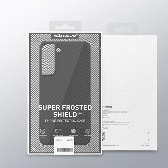 Nillkin Super Frosted Shield Pro wytrzymałe etui pokrowiec Samsung Galaxy S22+ (S22 Plus) czerwony