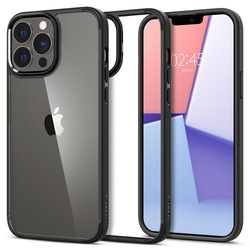 Spigen Ultra Hybrid iPhone 13 Pro Etui Matte Black Case