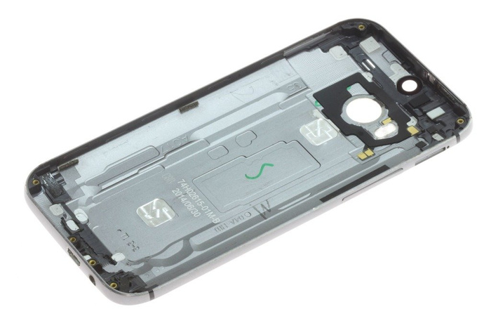 Klapka Baterii Tył Korpus HTC ONE M8 Szara Grade B