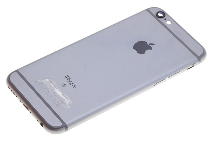 Obudowa Korpus Klapka Baterii APPLE iPhone 6S Space Grey Grade A Z Wadą