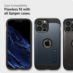 SPIGEN ALM GLASS FC 2-PACK IPHONE 13 PRO MAX BLACK