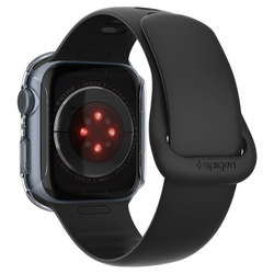 Etui SPIGEN Thin Fit Apple Watch 6 7 8 9 45mm Przezroczyste