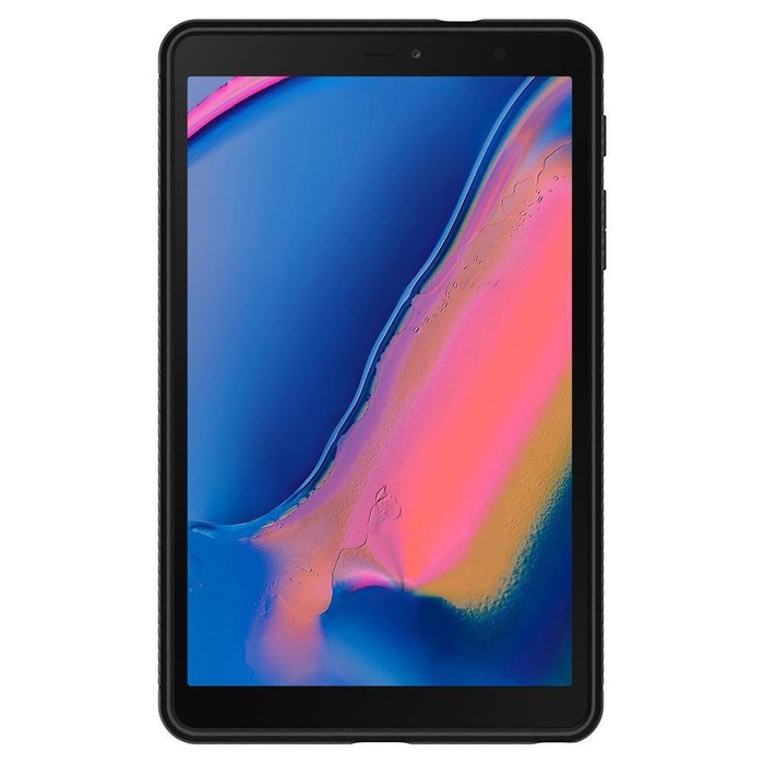 Etui SPIGEN Rugged Armor Galaxy Tab A 8.0 S-Pen 2019 P200/P205 Matte Black Czarne Case