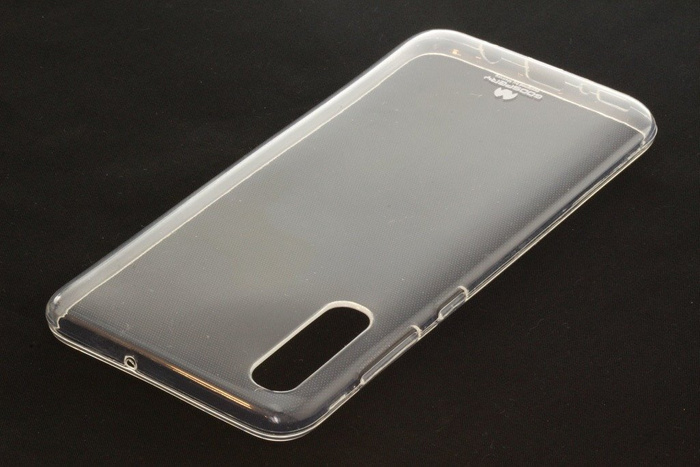 Etui Samsung Galaxy A70 MERCURY Jelly Case Clear