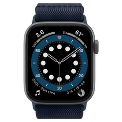 Strap Spigen Apple Watch 2 / 3 / 4 / 5 / 6 / SE (42/44mm) Fit Lite Navy Blue