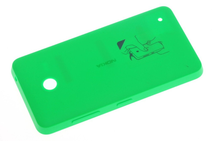 Original Nokia Lumia 630 Green Grade B Battery Door