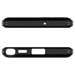 Case Spigen Tough Armor Galaxy S22 Ultra Black Case