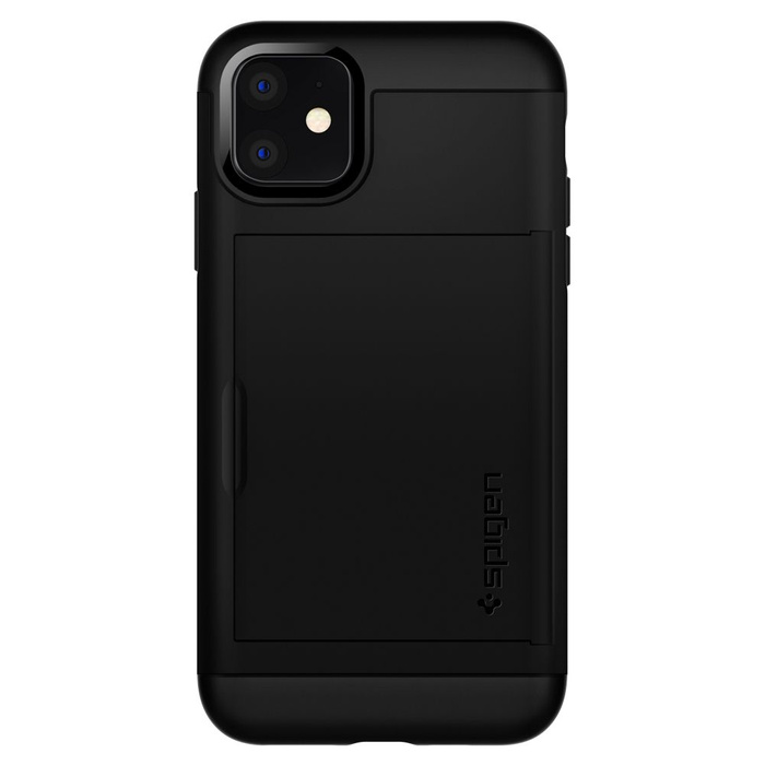 Etui SPIGEN Slim Armor Cs Apple Iphone 11 Black Czarne Case