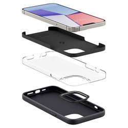 Case SPIGEN iPhone 13 Pro Silicone Fit Black Case