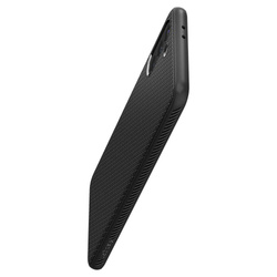 Etui SPIGEN Galaxy S21+ Plus Liquid Air Matte Black Czarne Case