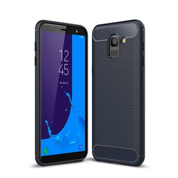 Cover Case for Samsung Galaxy J6 2018 Carbon Silicone